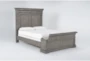 Adriana Queen Panel Bed With Storage - Side