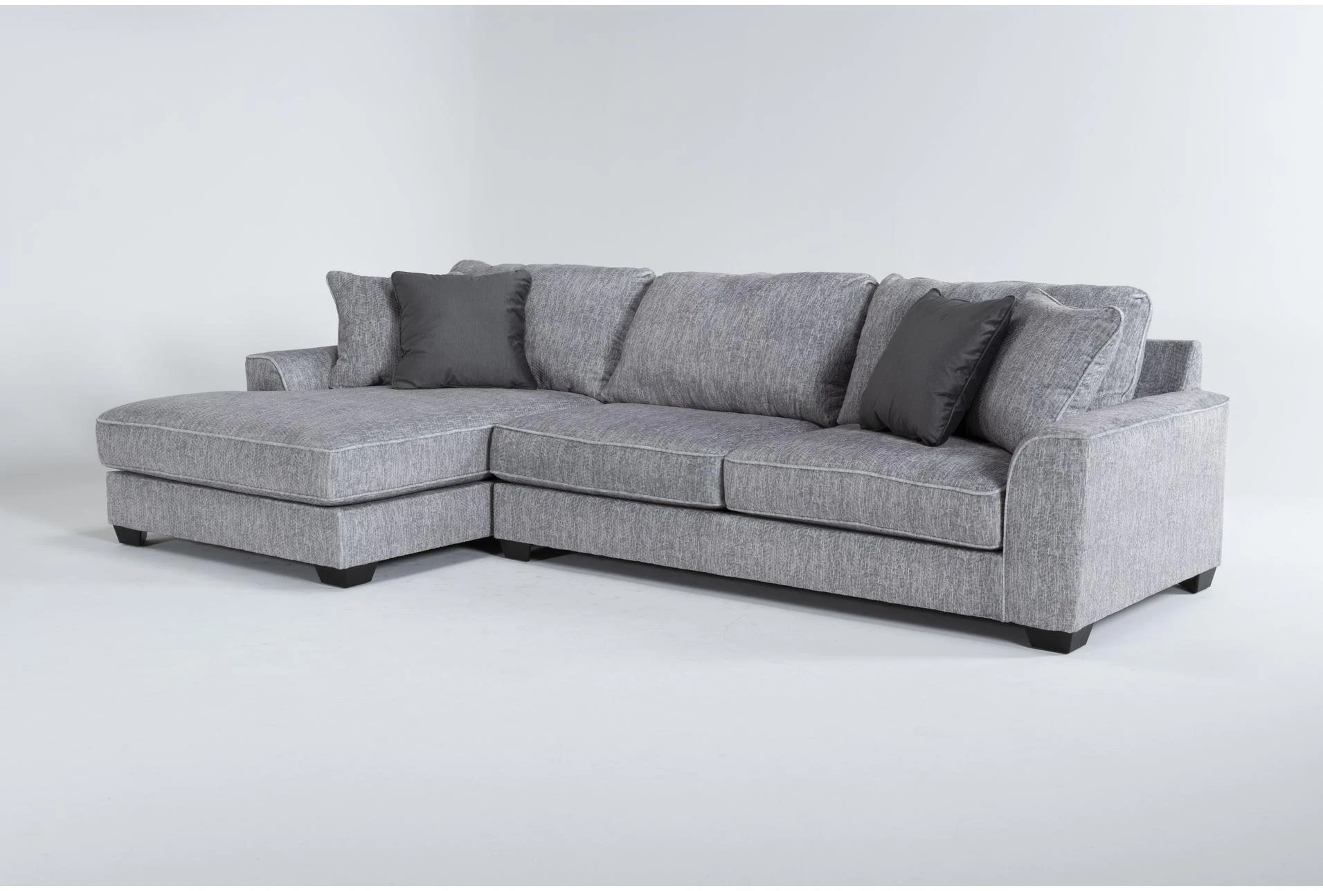 Elias 127" 2 Piece Sectional With Left Arm Facing Chaise