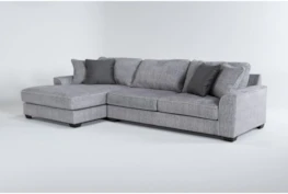 Elias 127" 2 Piece Sectional With Left Arm Facing Chaise