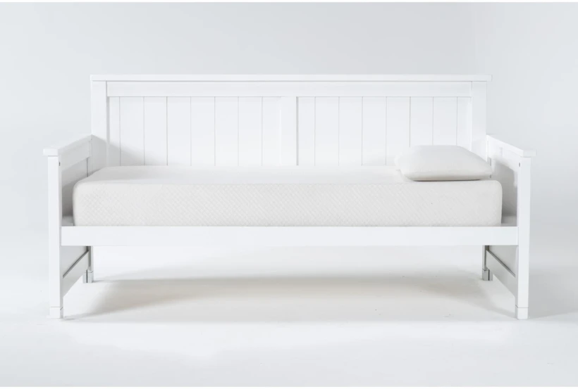 Mateo White Twin Daybed - 360