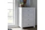 Mateo White Chest Of Drawers - Room