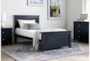 Mateo Blue Twin Panel Bed - Room
