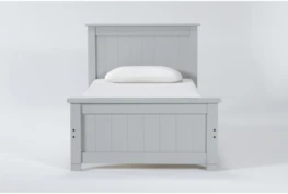 Mateo Grey Twin Panel Bed