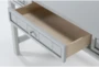 Mateo Grey Desk/Bench - Detail