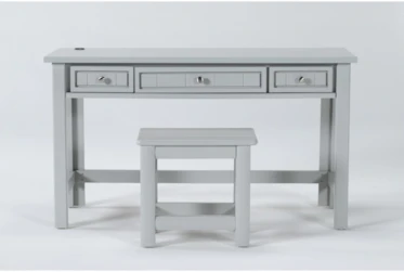 Mateo Grey Desk/Bench