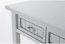 Mateo Grey Desk With Usb - Detail
