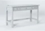 Mateo Grey Desk/Bench - Side