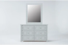 Mateo Grey Dresser/Mirror