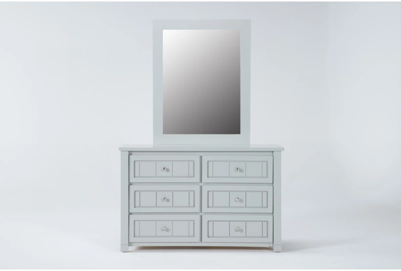 Mateo Grey Dresser/Mirror - 360
