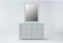 Mateo Grey Dresser/Mirror - Signature