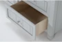 Mateo Grey 6 Drawer Dresser - Hardware