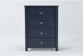 Mateo Blue Chest Of Drawers