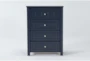 Mateo Blue Chest Of Drawers - Signature