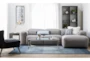 Morro Bay 3 Piece 128" Power Reclining Sectional With Left Arm Facing Chaise - Room