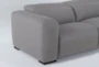Morro Bay 3 Piece 128" Power Reclining Sectional With Right Arm Facing Chaise - Detail