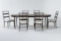 Brighton 76-94" Oval Extendable Dining With Side Chair Set For 6 By Nate Berkus + Jeremiah Brent - Signature