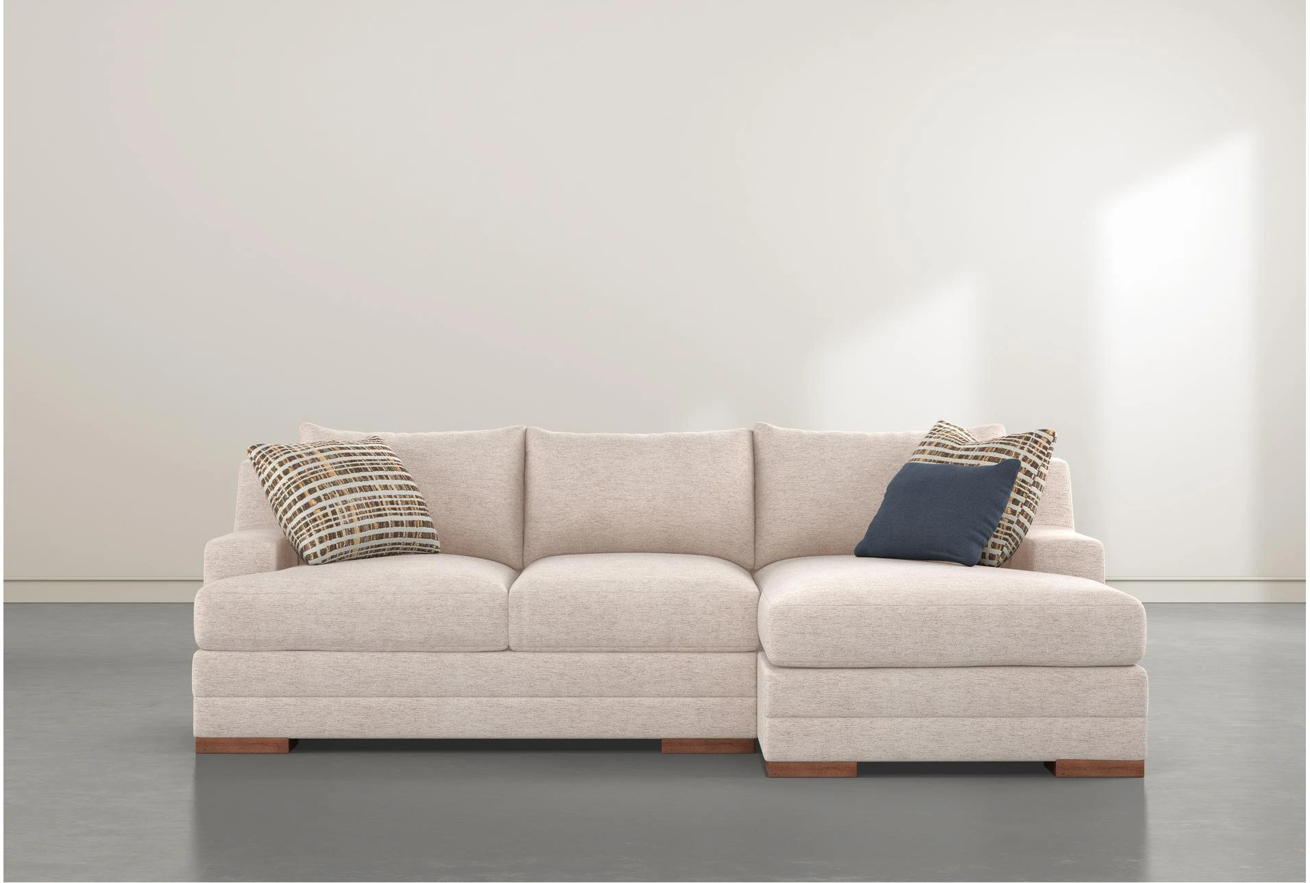 Everett Chenille 95 Reversible Sofa