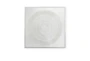 Picture-Ivory Textured Medallion 24X24 - Signature