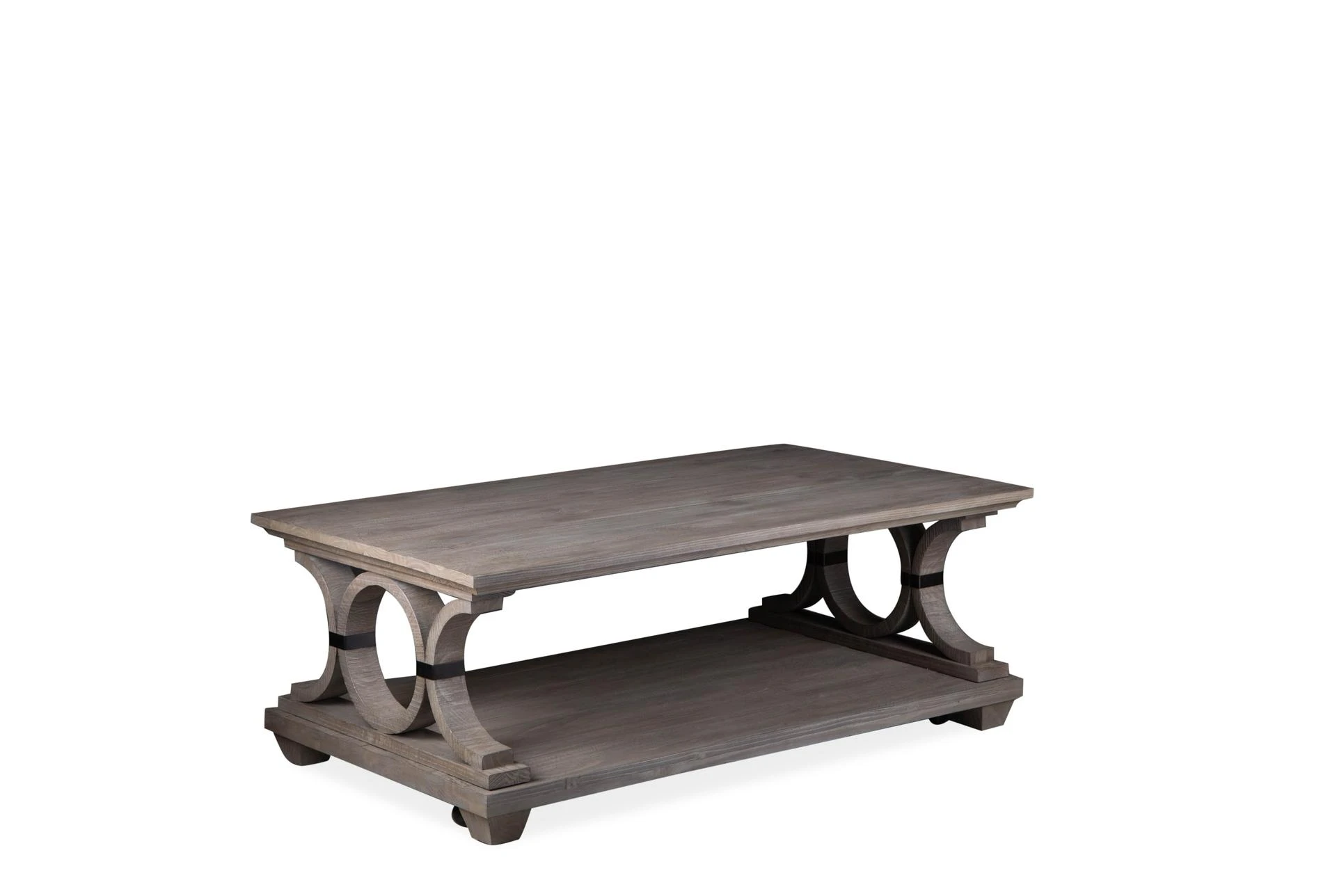 Cressley Rectangular Coffee Table With Casters Living Spaces