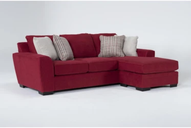 Delano Scarlett 101" Sofa with Reversible Chaise