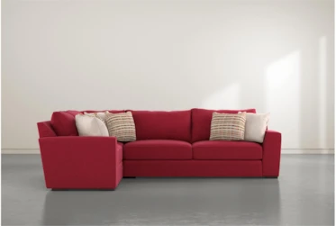 Delano Scarlett 125" 2 Piece Sectional With Right Arm Facing Sofa