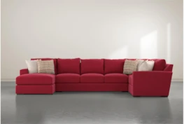 Delano Scarlett 3 Piece Sectional With Left Arm Facing Chaise