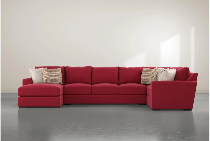 Delano Scarlett 169" 3 Piece Sectional With Left Arm Facing Chaise - 360