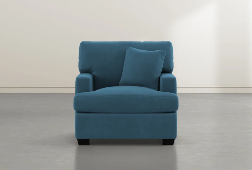 Scott II Teal Chair - 360