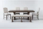 Regent Dining With Bench Set For 6 - Signature