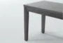 Dax 48" Dining Bench - Detail