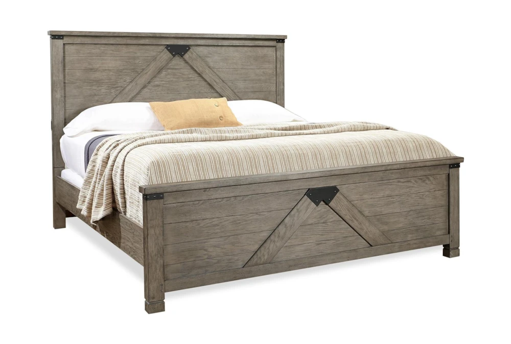 Tuck Eastern King Panel Bed