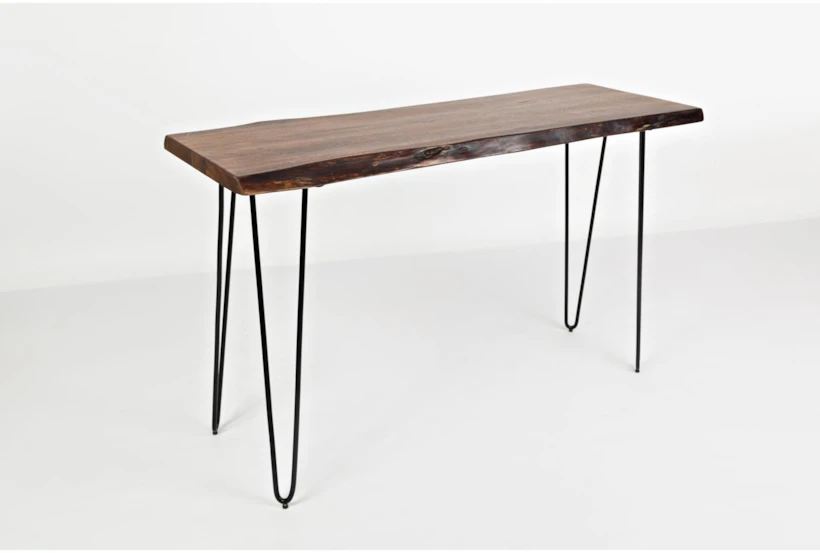 Chadwick Chestnut Console Table - 360