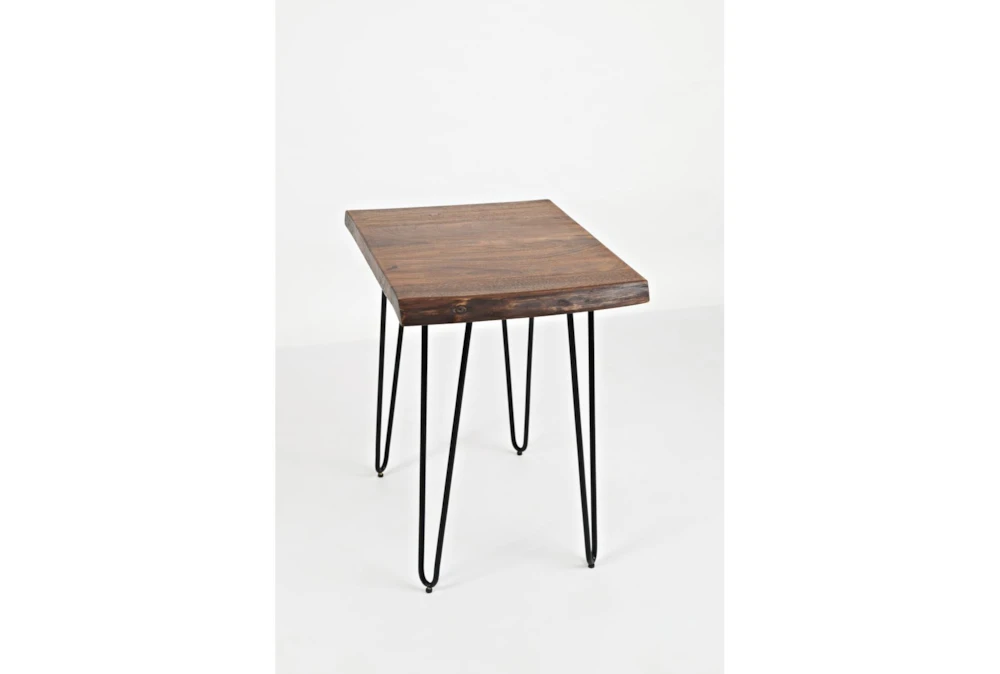 Chadwick Chestnut Chairside Table