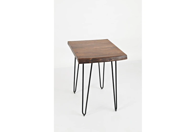 Chadwick Chestnut Chairside Table - 360