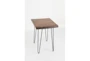 Chadwick Chestnut Chairside Table - Signature