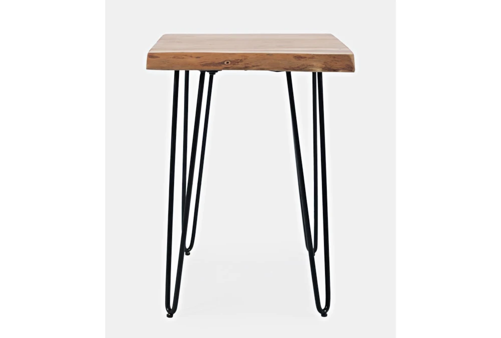 Chadwick Natural Chairside Table
