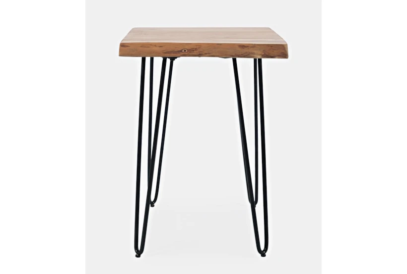 Chadwick Natural Chairside Table - 360