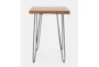 Chadwick Natural Chairside Table - Signature