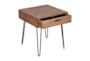 Silas End Table With Drawer - Signature