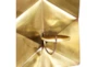 18" Gold Stainless Steel Wall Sconce - Detail
