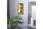 18" Gold Stainless Steel Wall Sconce - Room