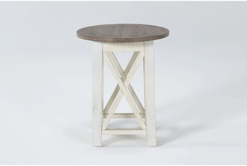 Sims Round End Table