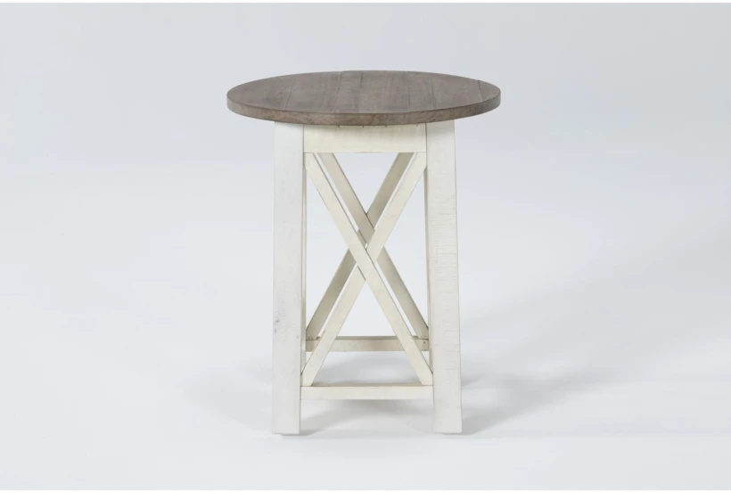 Sims Round End Table - 360