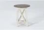 Sims Round End Table - Signature