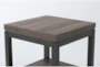 Gilmore End Table - Detail