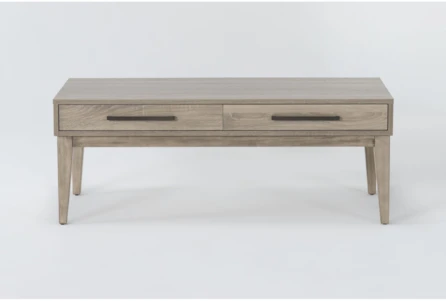 Fisher Coffee Table With Storage