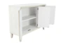 Marquise Mirrored 47" Cabinet - Material