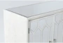 Marquise Mirrored 47" Cabinet - Detail