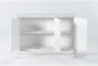 Marquise Mirrored 47" Cabinet - Front