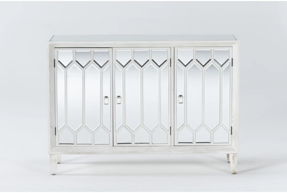 Marquise Mirrored 47" Cabinet